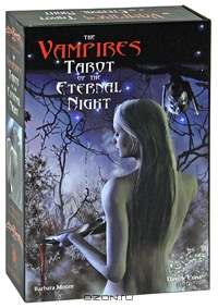 Барбара Мур. The Vampires Tarot of the Eternal Night / Таро Вечная ночь Вампиров (книга + 78 карт)